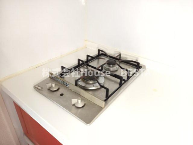 プレジール三ノ宮のキッチン