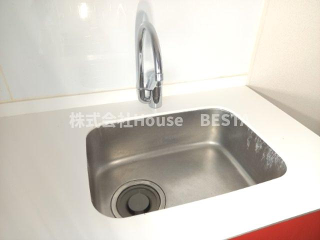 プレジール三ノ宮のキッチン