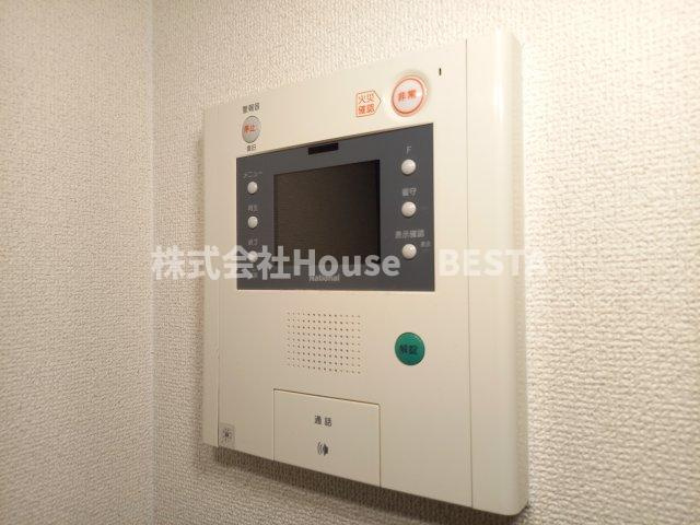 プレジール三ノ宮のセキュリティ