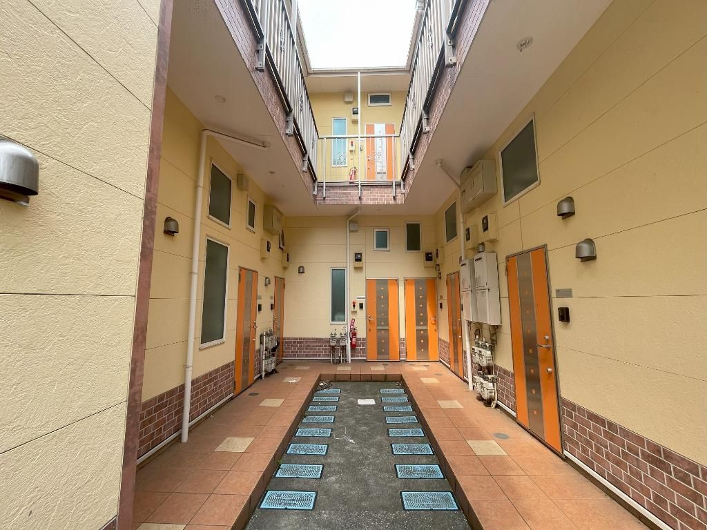 ユナイト武蔵新城アンドレアの杜の外観