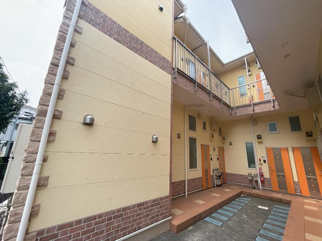 ユナイト武蔵新城アンドレアの杜の外観