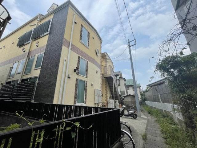 ユナイト武蔵新城アンドレアの杜の外観