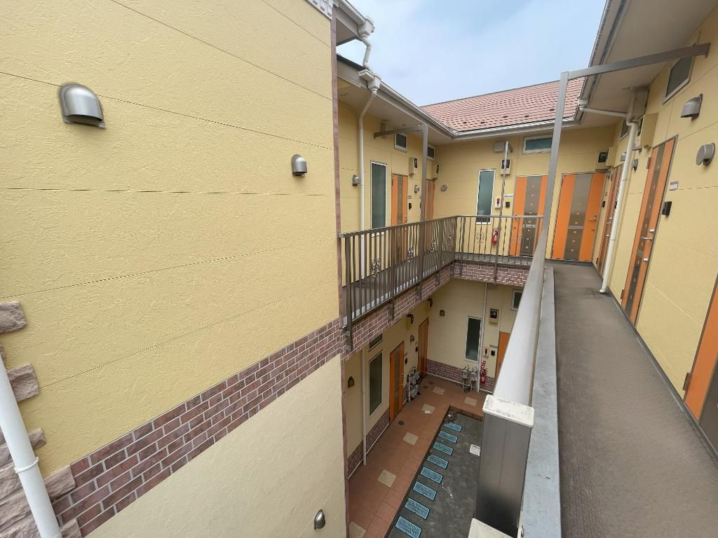 ユナイト武蔵新城アンドレアの杜の外観