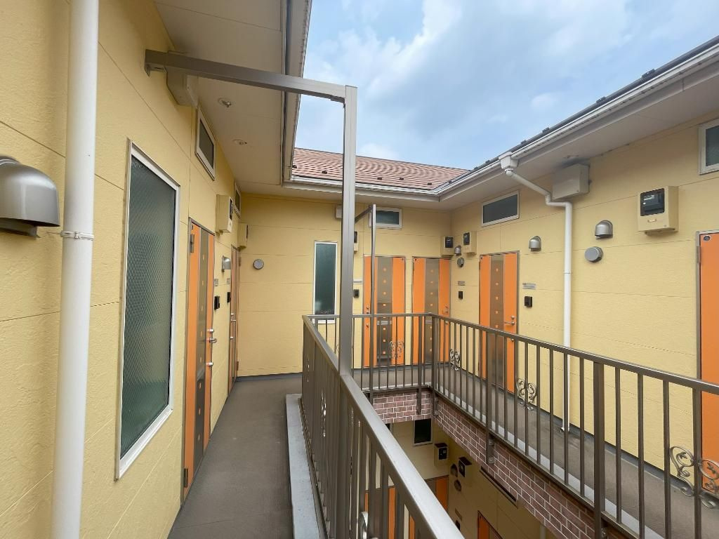 ユナイト武蔵新城アンドレアの杜の外観