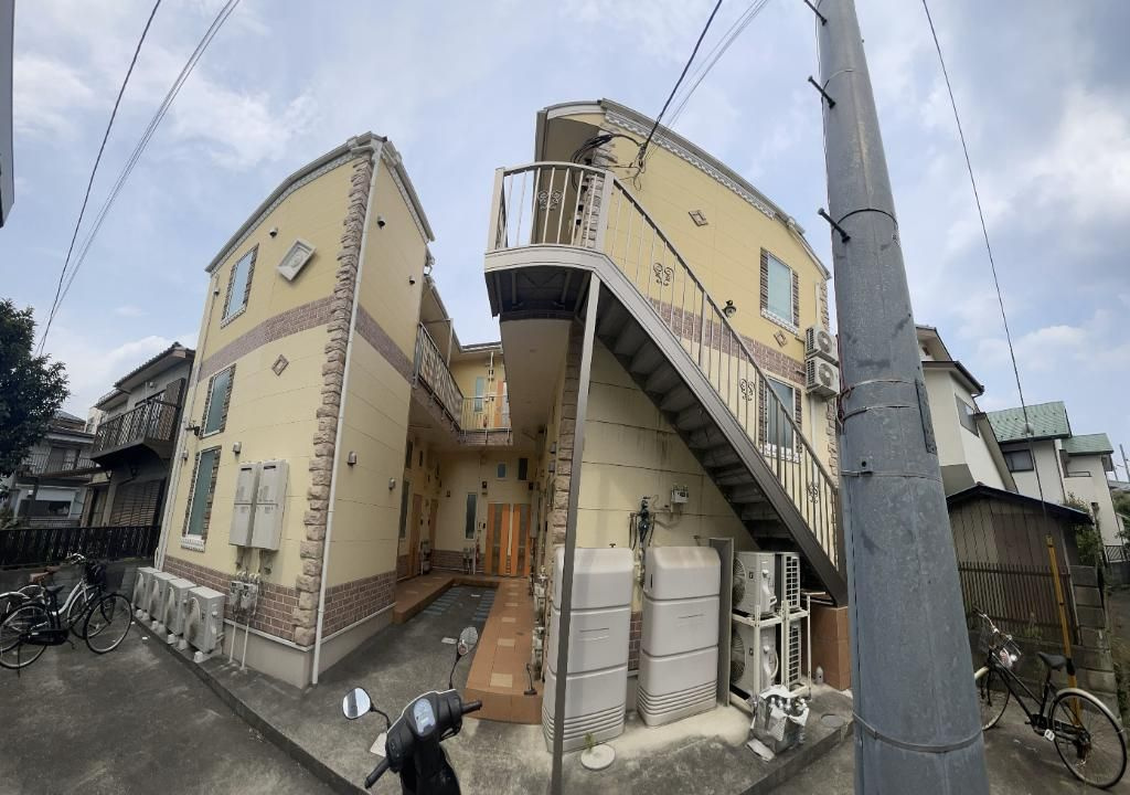 ユナイト武蔵新城アンドレアの杜の外観