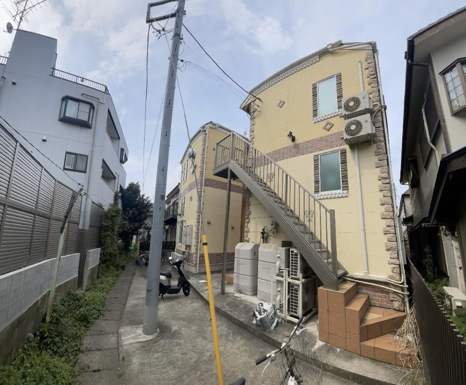 ユナイト武蔵新城アンドレアの杜の外観