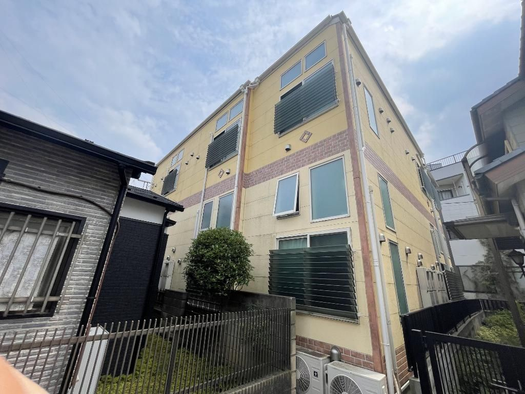 ユナイト武蔵新城アンドレアの杜の外観