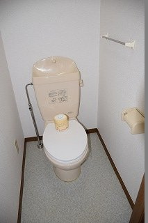 コーポ鏡のトイレ