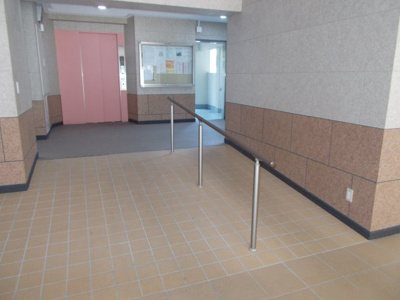 【エントランス】 | ローズコーポ千里C棟