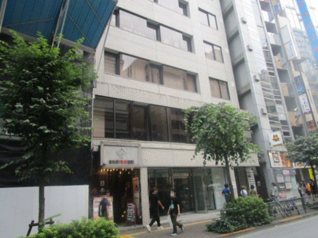 豊島区南池袋１丁目の店舗事務所の外観