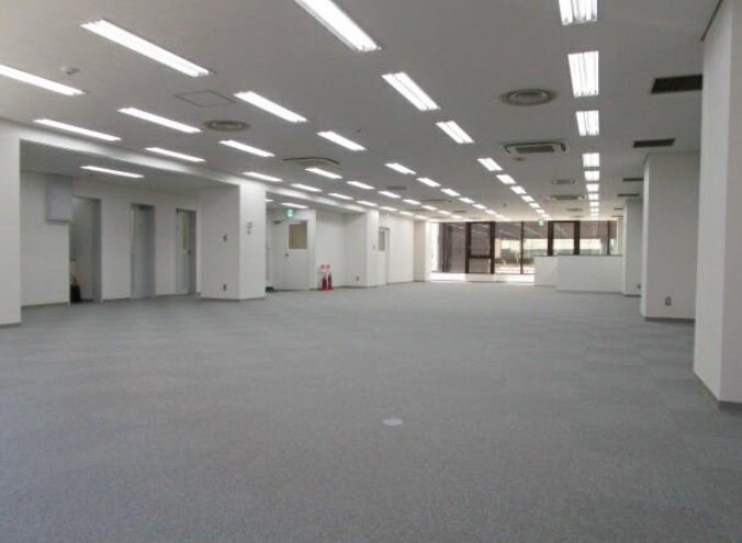 豊島区南池袋１丁目の店舗事務所の内装