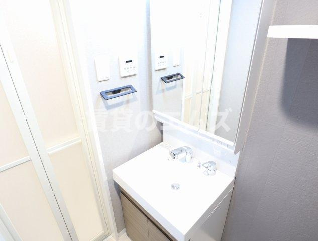 【独立洗面台】 | Ｓ－ＲＥＳＩＤＥＮＣＥ大橋ＦＬＵＳＳ