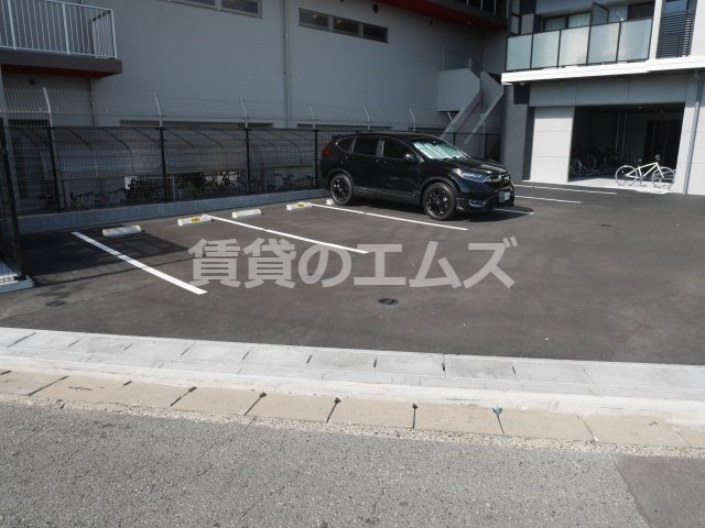 【駐車場】 | Ｓ－ＲＥＳＩＤＥＮＣＥ大橋ＦＬＵＳＳ | Ｓ－ＲＥＳＩＤＥＮＣＥ大橋ＦＬＵＳＳの駐車場
