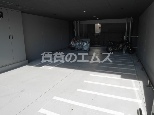 【設備】 | Ｓ－ＲＥＳＩＤＥＮＣＥ大橋ＦＬＵＳＳ | Ｓ－ＲＥＳＩＤＥＮＣＥ大橋ＦＬＵＳＳのバイク置き場