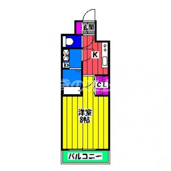 【間取り】 | Ｓ－ＲＥＳＩＤＥＮＣＥ大橋ＦＬＵＳＳ | Ｓ－ＲＥＳＩＤＥＮＣＥ大橋ＦＬＵＳＳの間取り