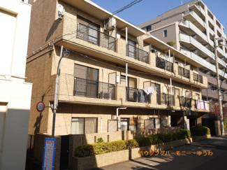 【外観】 | 総タイル張りRC造のお洒落なな外観です。