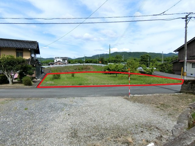 宿南の土地（寄宮）の外観