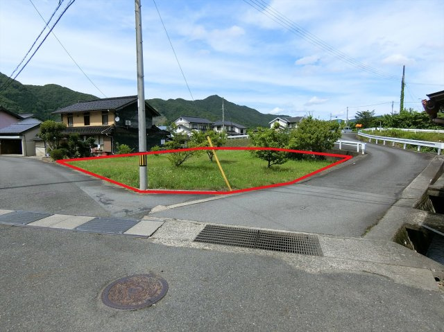 宿南の土地（寄宮）