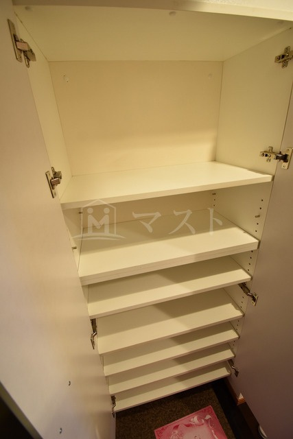 プレサンス心斎橋モデルノの収納