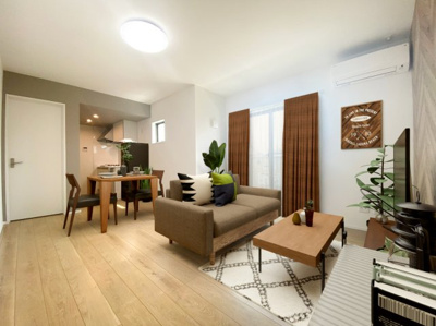 【居間・リビング】 | LE COCON 大垣