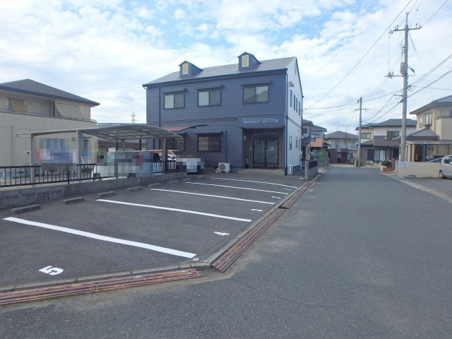 福井テナントの外観