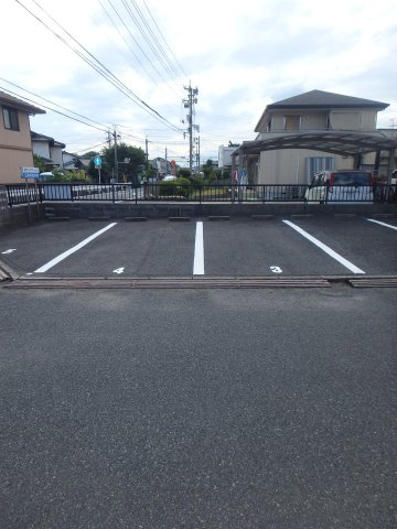 福井テナントの駐車場