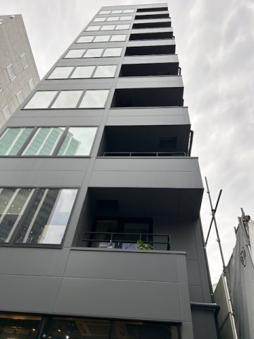 第３矢木ビルの外観パース