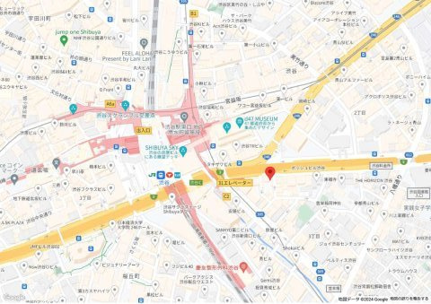 第３矢木ビルの地図