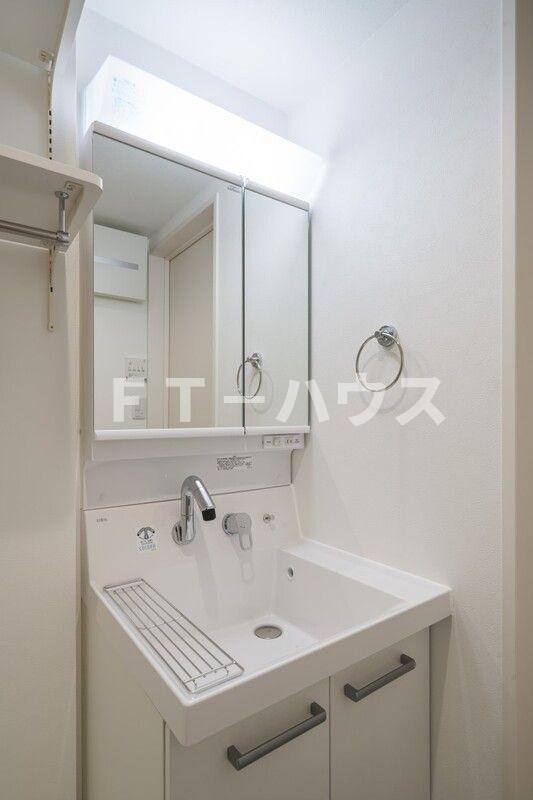 ノースヴィレッジ北習志野の洗面所