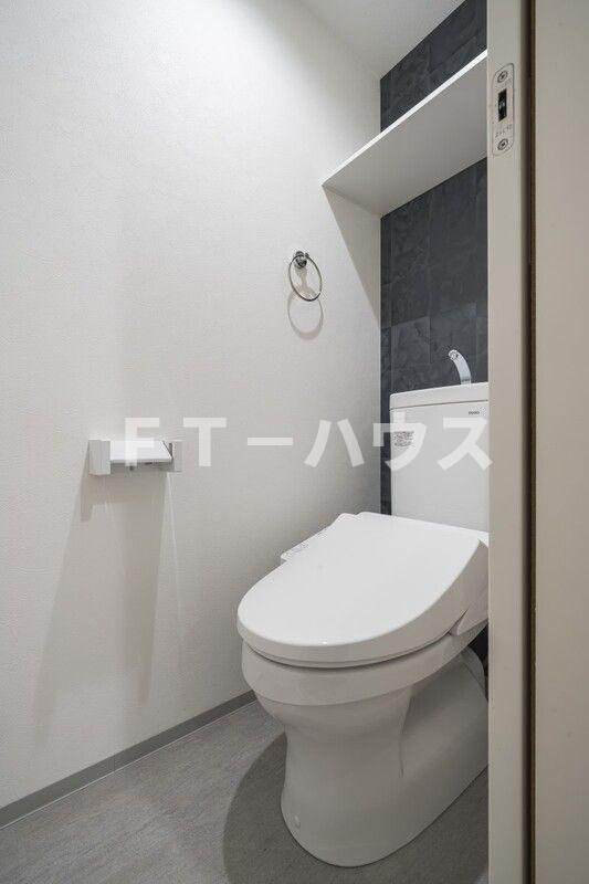 ノースヴィレッジ北習志野のトイレ