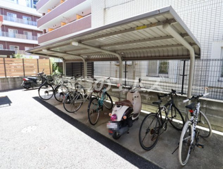 【その他共用部分】 | ｳﾞｨﾗｰｼﾞｭ博多駅南の駐輪場