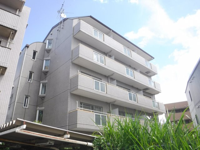 サニーテラス井田の外観|鉄筋コンクリート造マンション♪