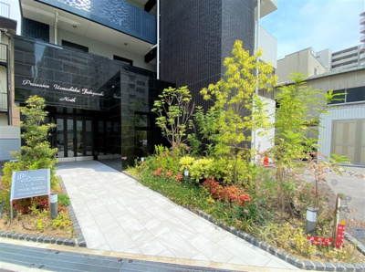 【エントランス】 | プレサンス上町台筆ケ崎NORTH | 建物の内部です