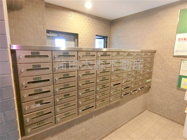 アビタシオンクレールのその他共用部分|メールボックス