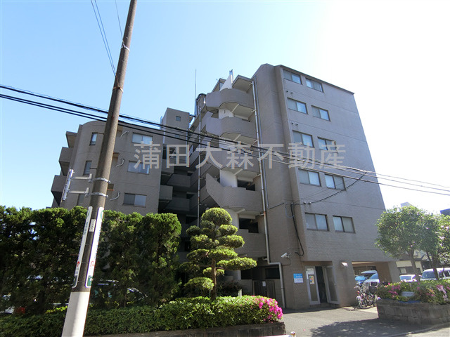 アビタシオンクレールの外観