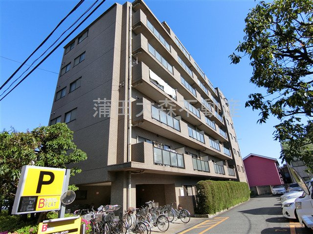 アビタシオンクレールの外観