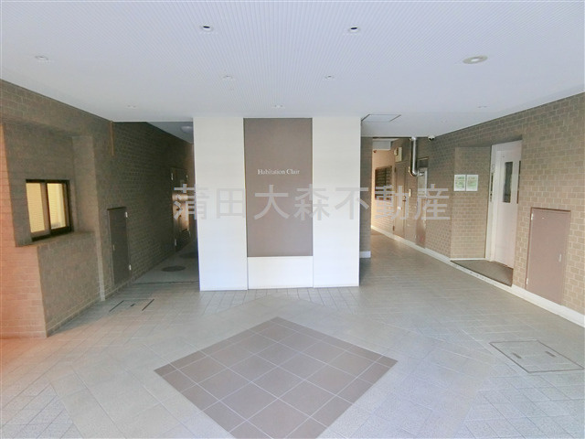 アビタシオンクレールのエントランス|エントランス