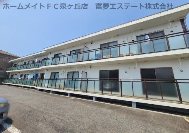角谷フラットの外観