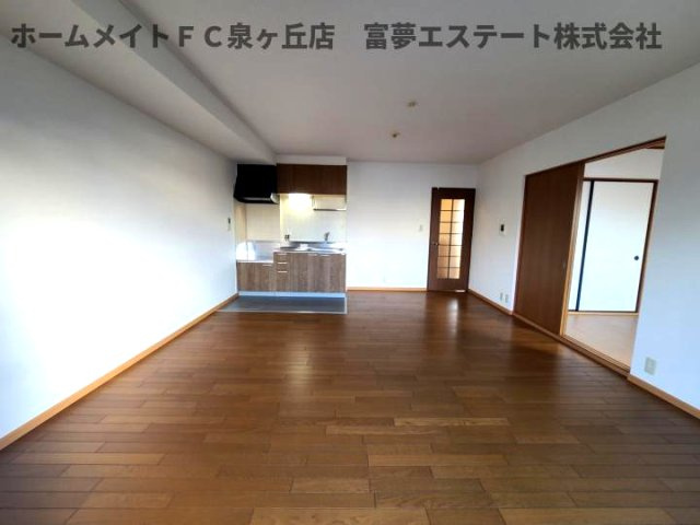 角谷フラットの居間・リビング