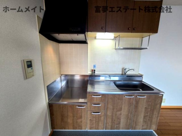 角谷フラットのキッチン