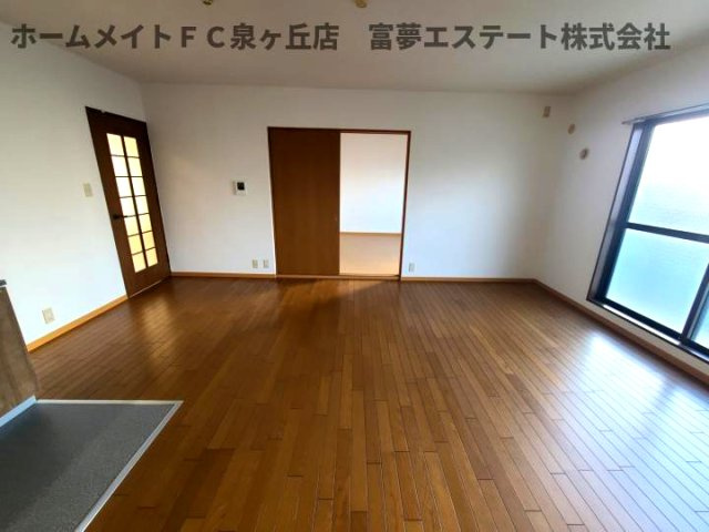 角谷フラットの居間・リビング