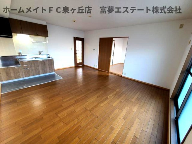 角谷フラットの居間・リビング
