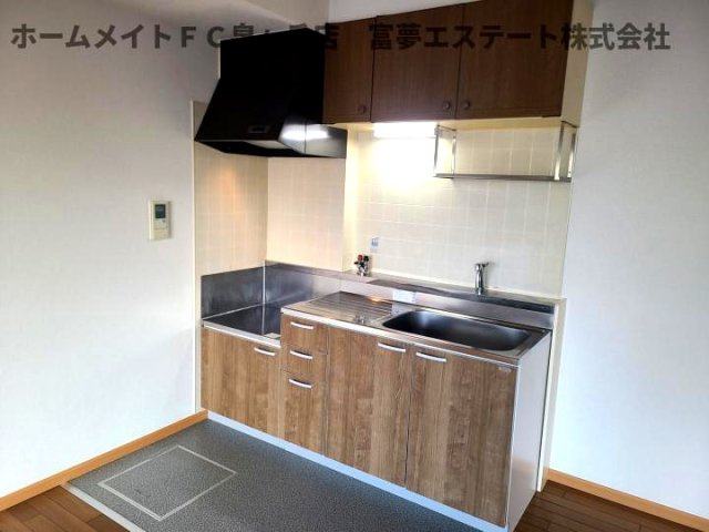 角谷フラットのキッチン