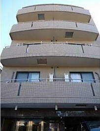 藤月マンションの外観