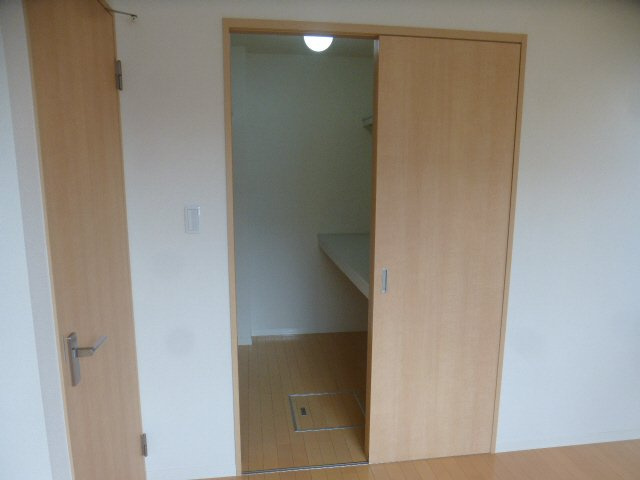 シャーメゾン土山の収納