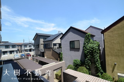 【展望】 | サーパス海老名3階　3LDK　リフォーム済み【仲介手数料無料】