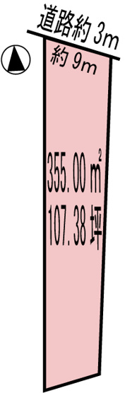【土地図】 | 各務原市川島松原町