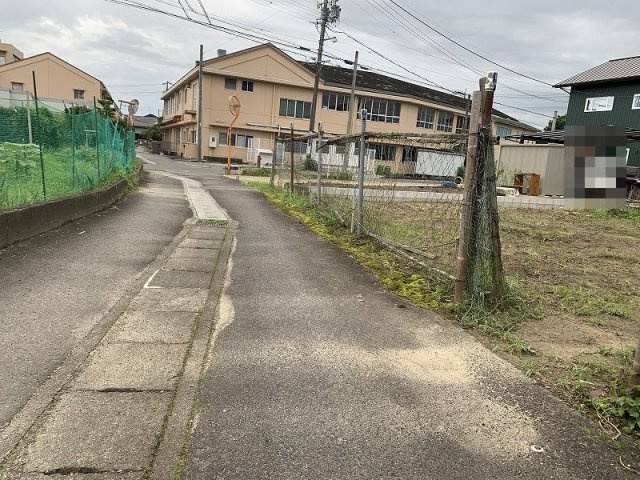 各務原市川島松原町の前面道路含む現地写真