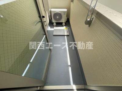 【バルコニー】 | フジパレス弥刀Ⅲ番館