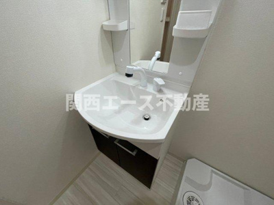 【洗面所】 | フジパレス弥刀Ⅲ番館